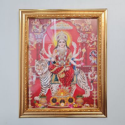Durga Photo Frame
