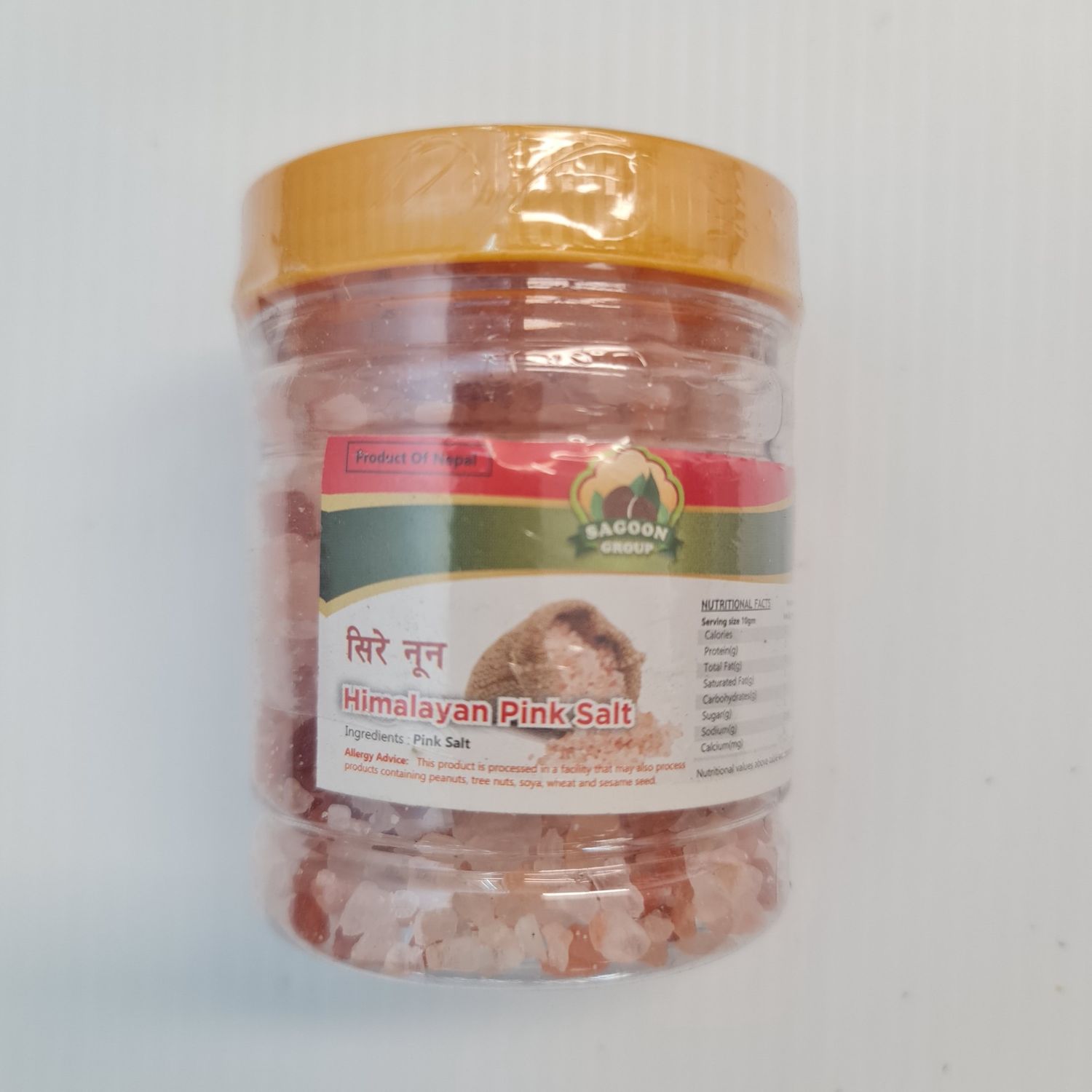 Himalayan Pink Salt Rock (180gm)