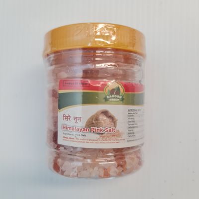 Himalayan Pink Salt Rock (180gm)