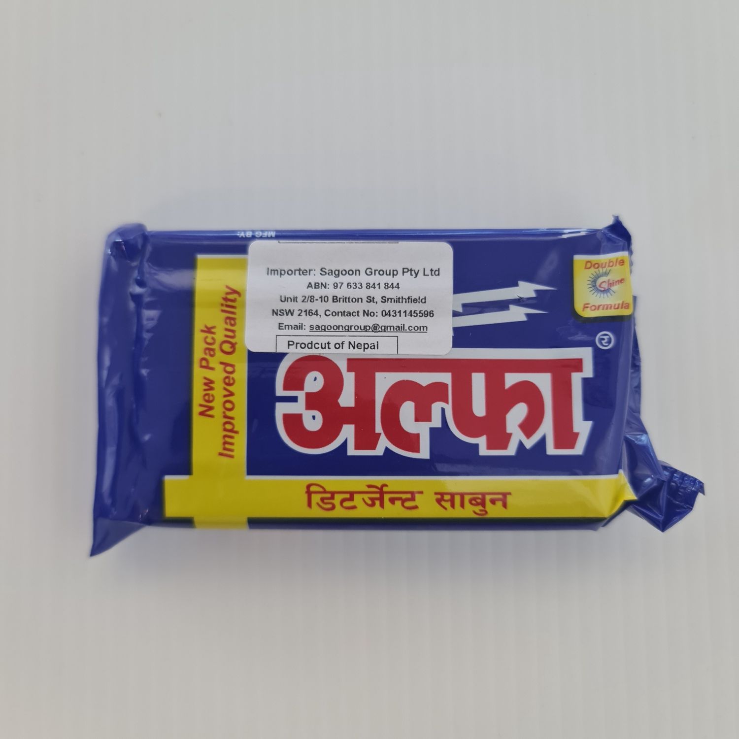 Alpha Detergent Soap