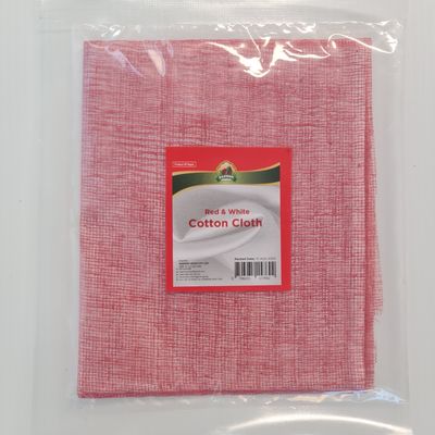 Red &amp; White Cotton Cloth