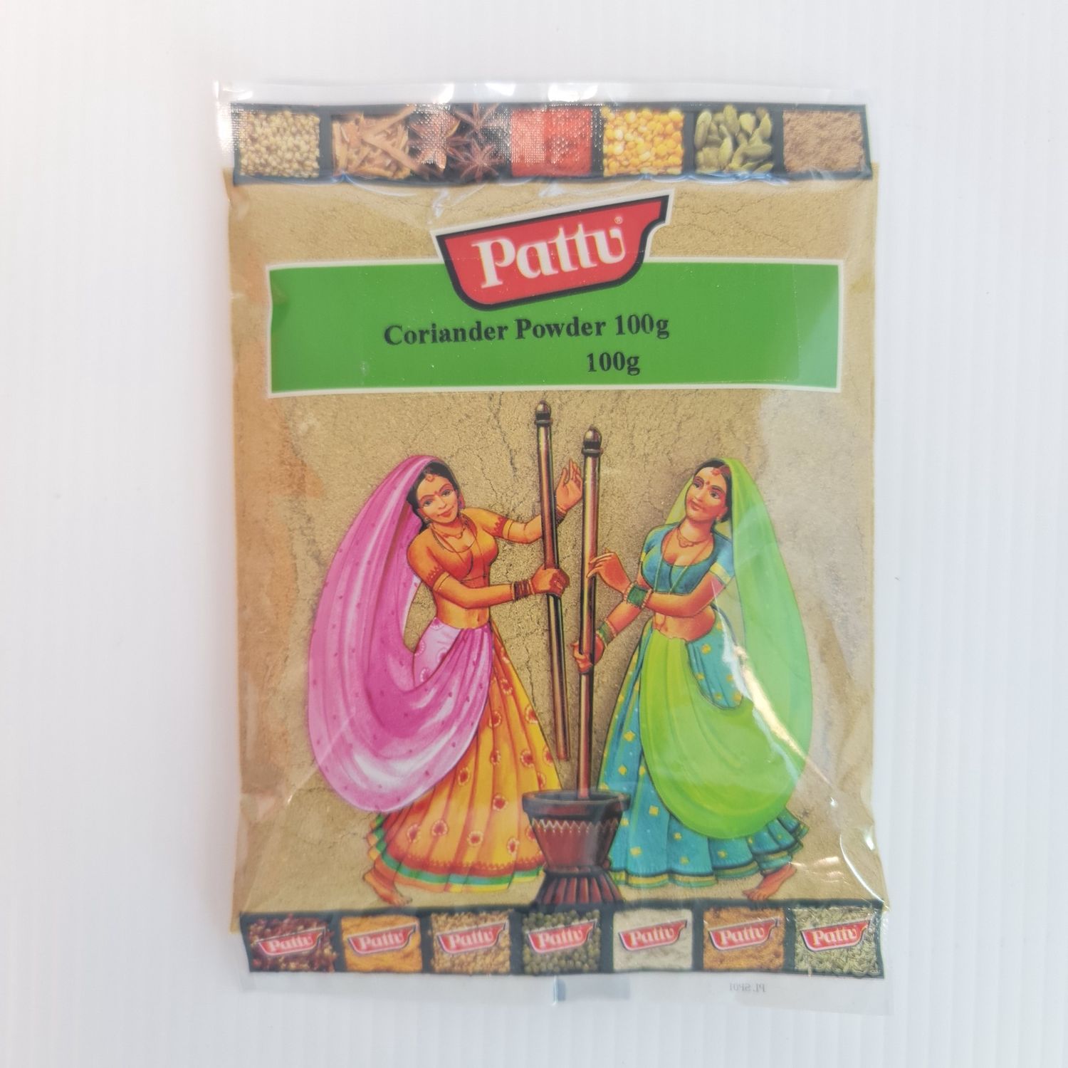 Coriander Powder 100g / Pattu