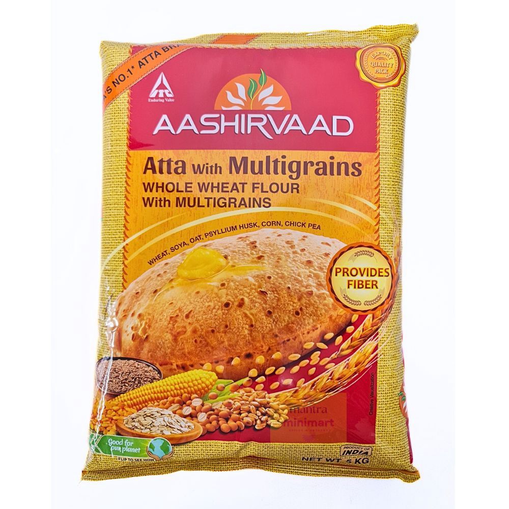 Atta Multigrain Flour 5kg / Aashirvaad