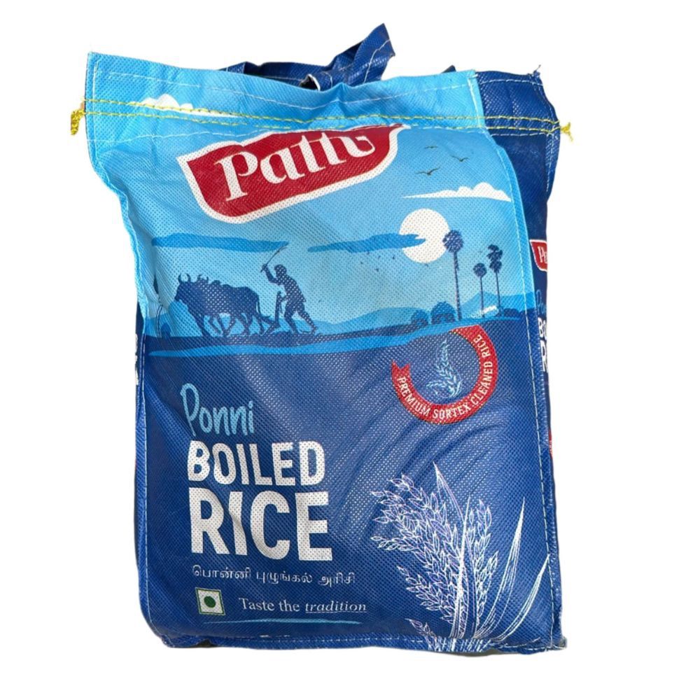 Ponni Boiled Rice 5kg/ Pattu