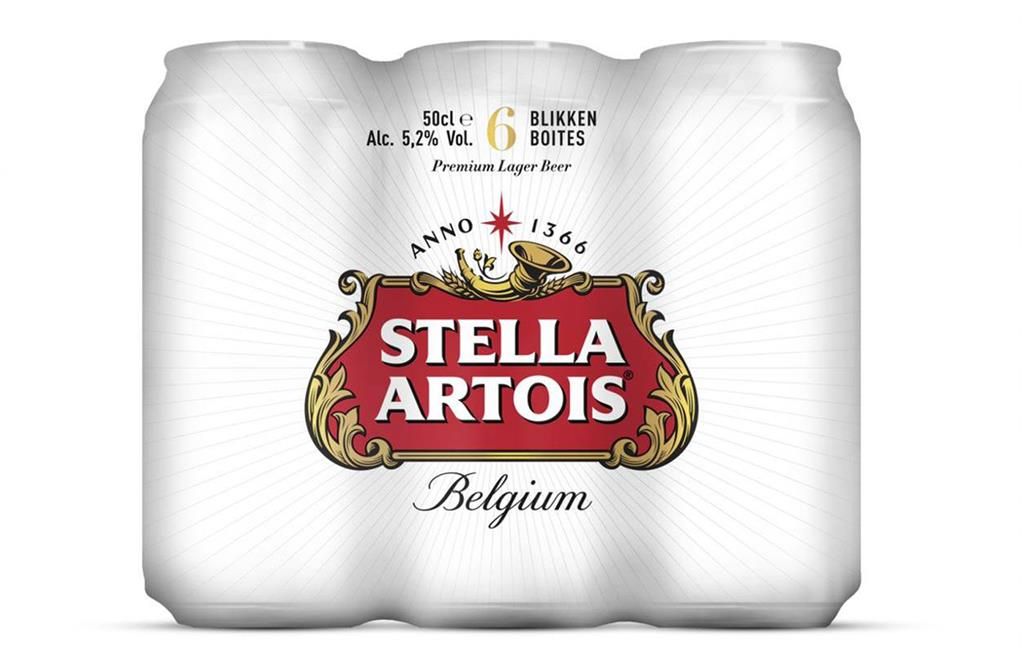 Stella Artois - 6 pack - 50 cl