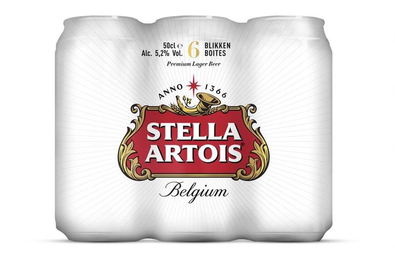 Stella Artois - 6 pack - 50 cl