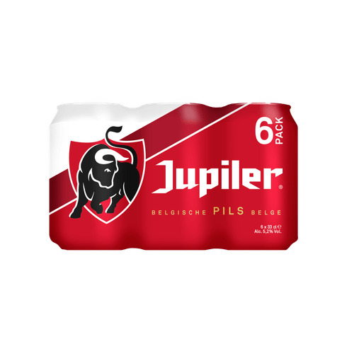 Jupiler - 6 x 33 cl