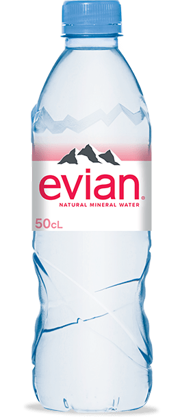 Evian 50 cl