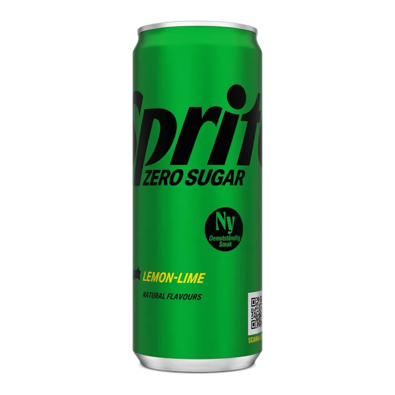Sprite Zero 33 cl