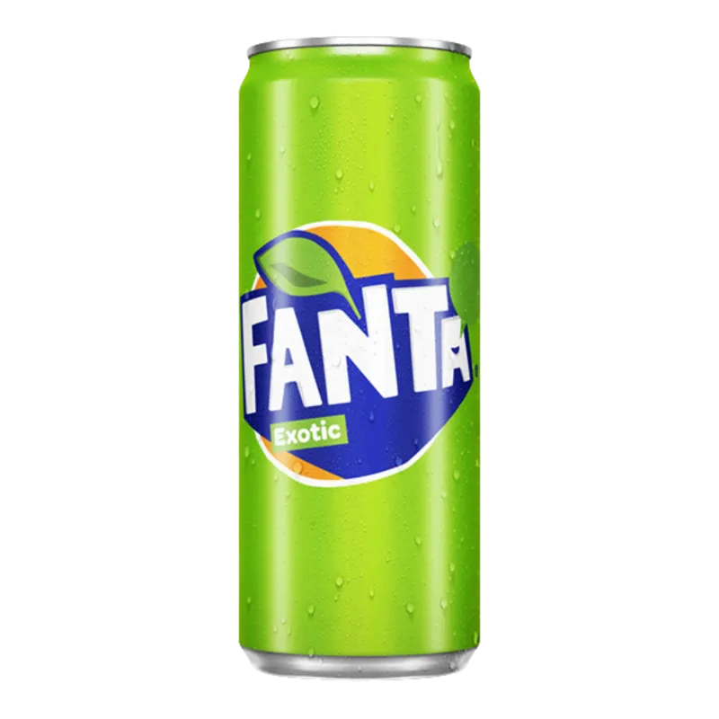 Fanta Exotic 33 cl