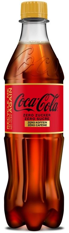 Coca Cola Zero Sugar - Zero Caféine 50 cl