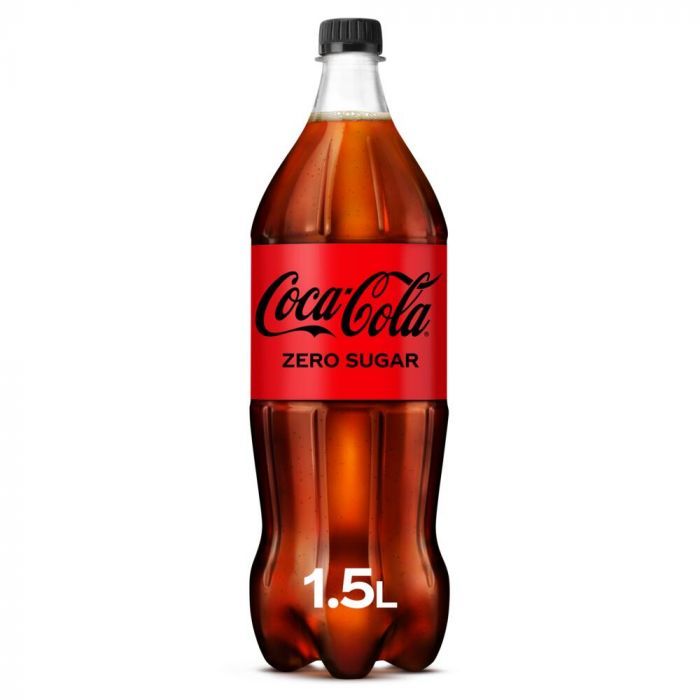 Coca Cola Zero 1,5 liter