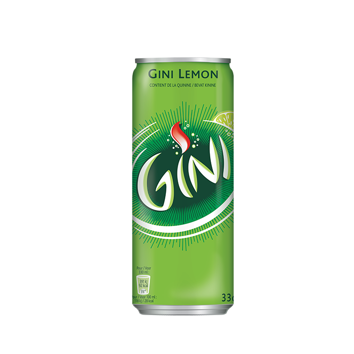 Gini Lemon 33 cl