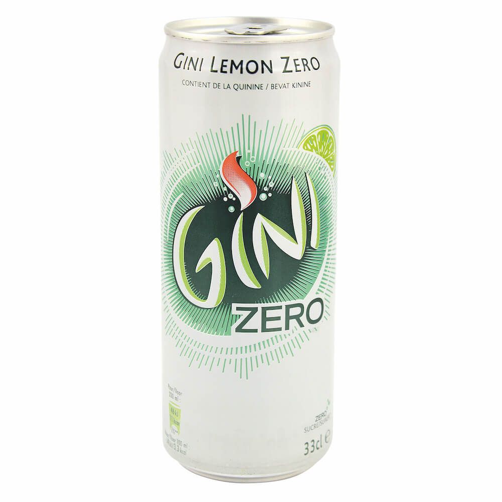 Gini Lemon Zero 33 cl
