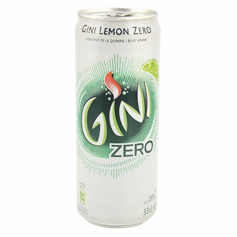 Gini Lemon Zero 33 cl