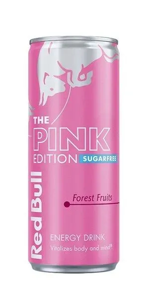 Red Bull Pink 25 cl