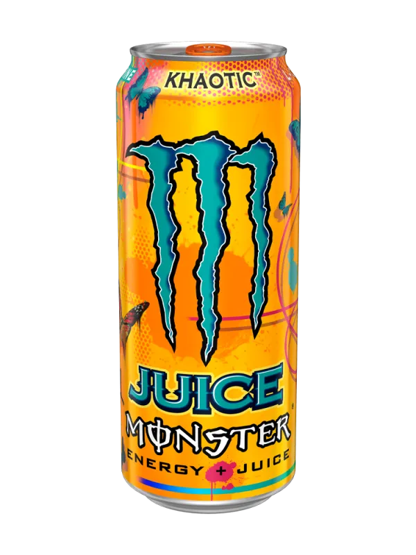 Monster Juice Khaotic 50 cl