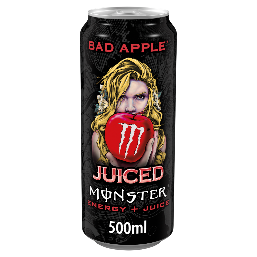Monster Juiced Bad Apple 50 cl