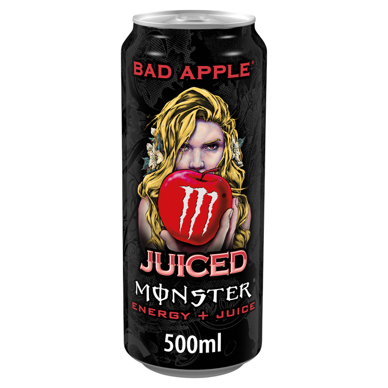 Monster Juiced Bad Apple 50 cl