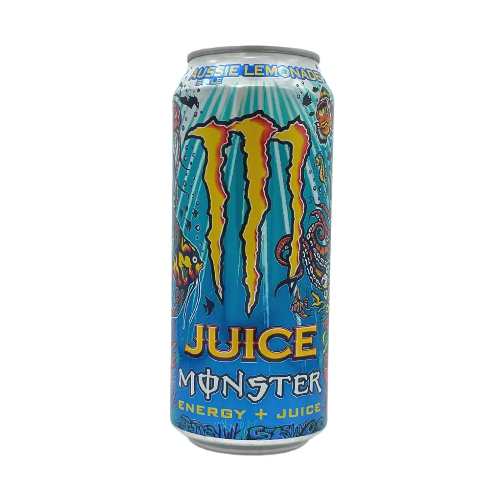 Monster Juice Aussie Lemonade 50 cl