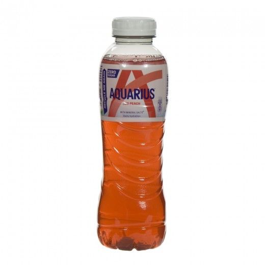 Aquarius Peach Zero 50 cl