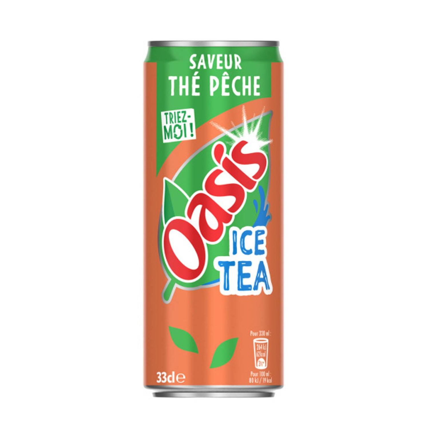 Oasis Ice Tea Peach 33 cl