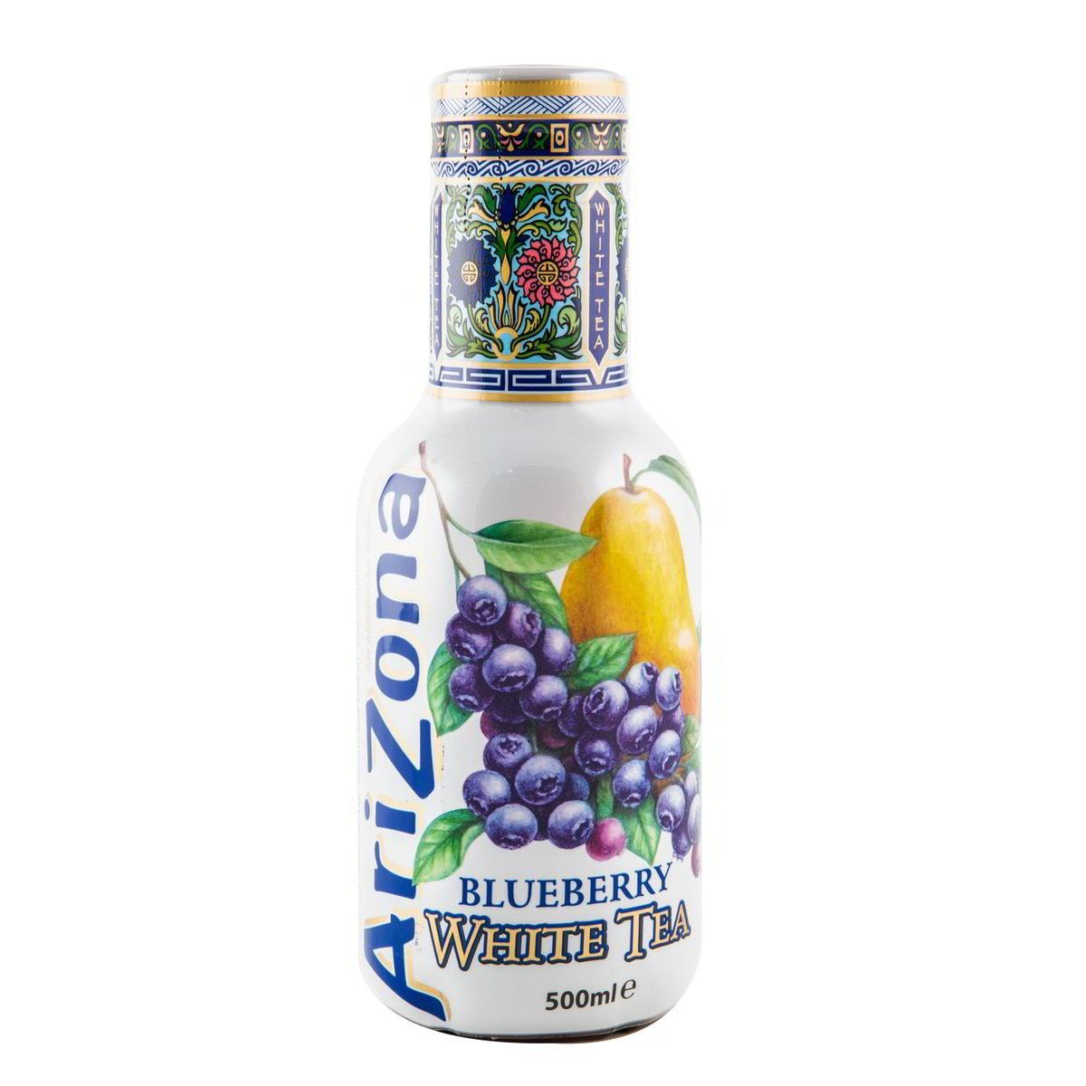 Arizona White Tea &amp; Blueberry 50 cl