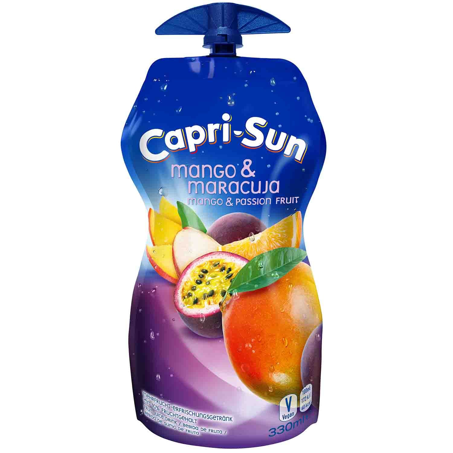 Capri Sun Mango &amp; Maracuja 33 cl