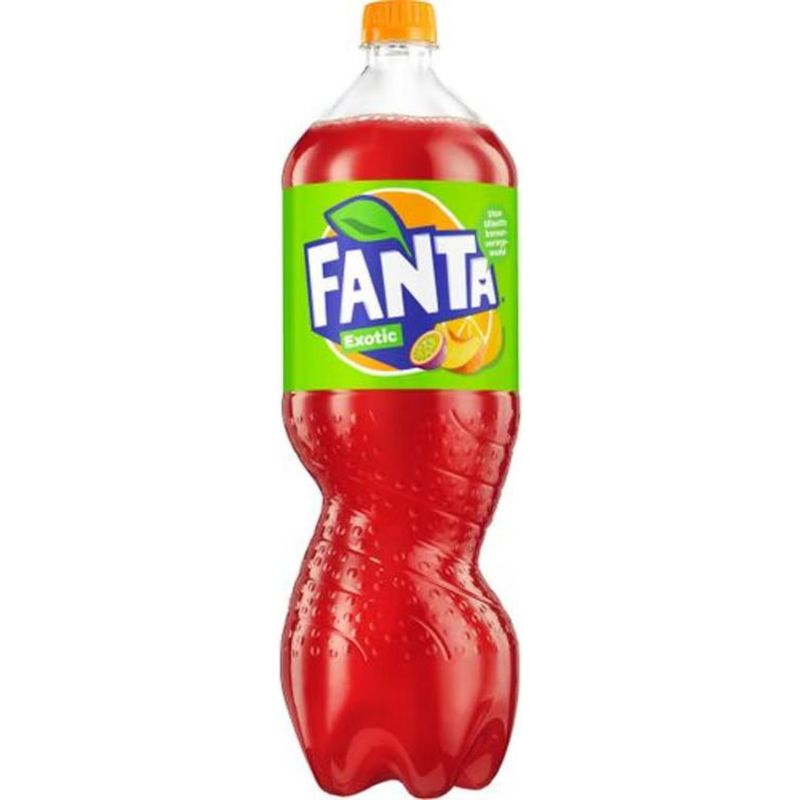 Fanta Exotic Taste Low Calories 1,5 l