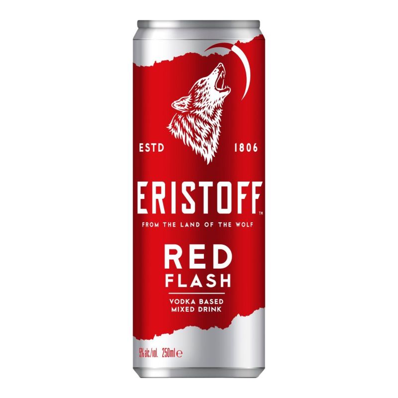 Eristoff Red Flash 25 cl