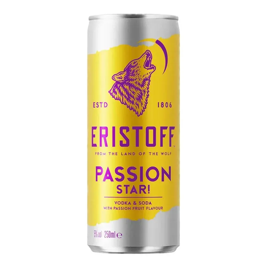 Eristoff Passion Star 25 cl