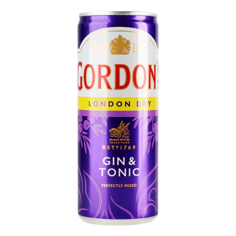 Gordon&#39;s Gin &amp; Tonic 25 cl