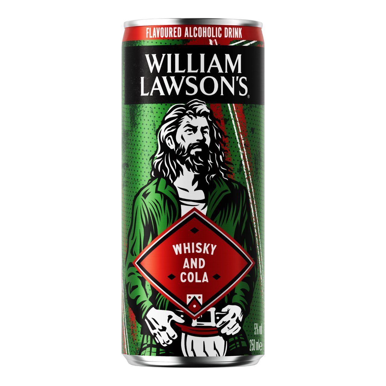 William Lawsons Wisky Cola 25 cl