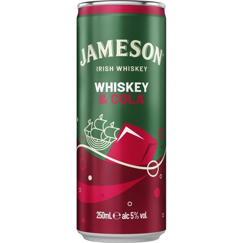 Jameson Whiskey &amp; Cola 25 cl