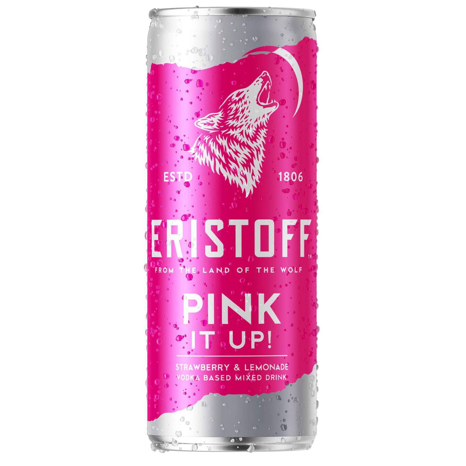 Eristoff Pink it up 25 cl