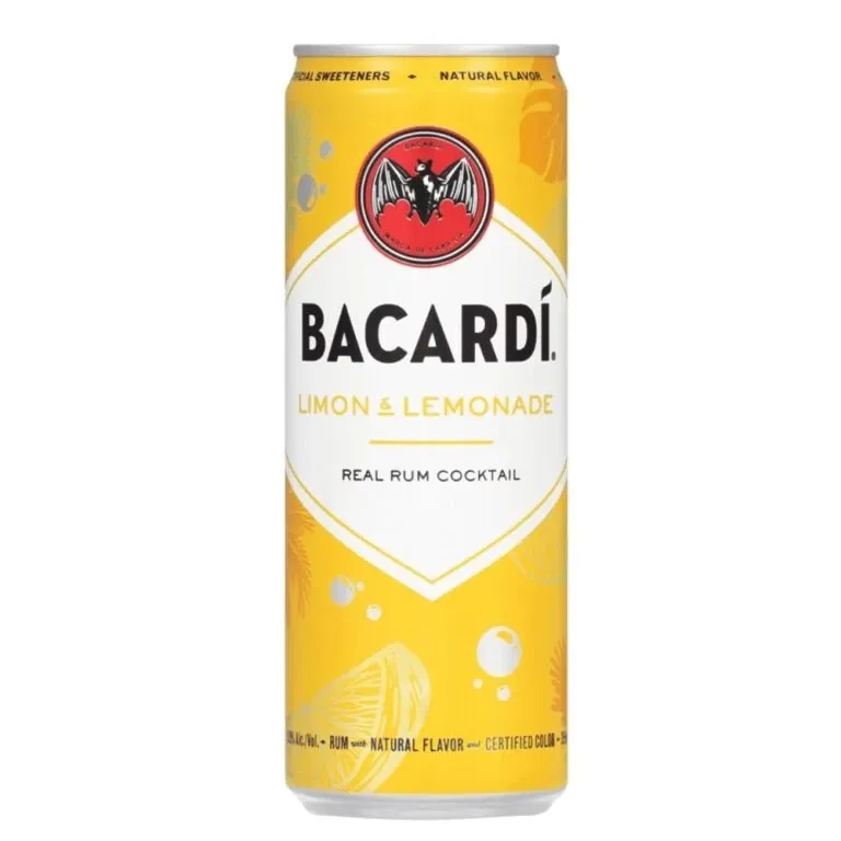 Bacardi Limon Rum Cocktail 25 cl