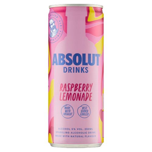Absolut Raspberry Lemonade 25 cl