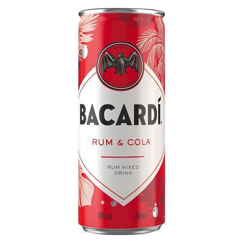 Bacardi Rum &amp; Cola 25 cl