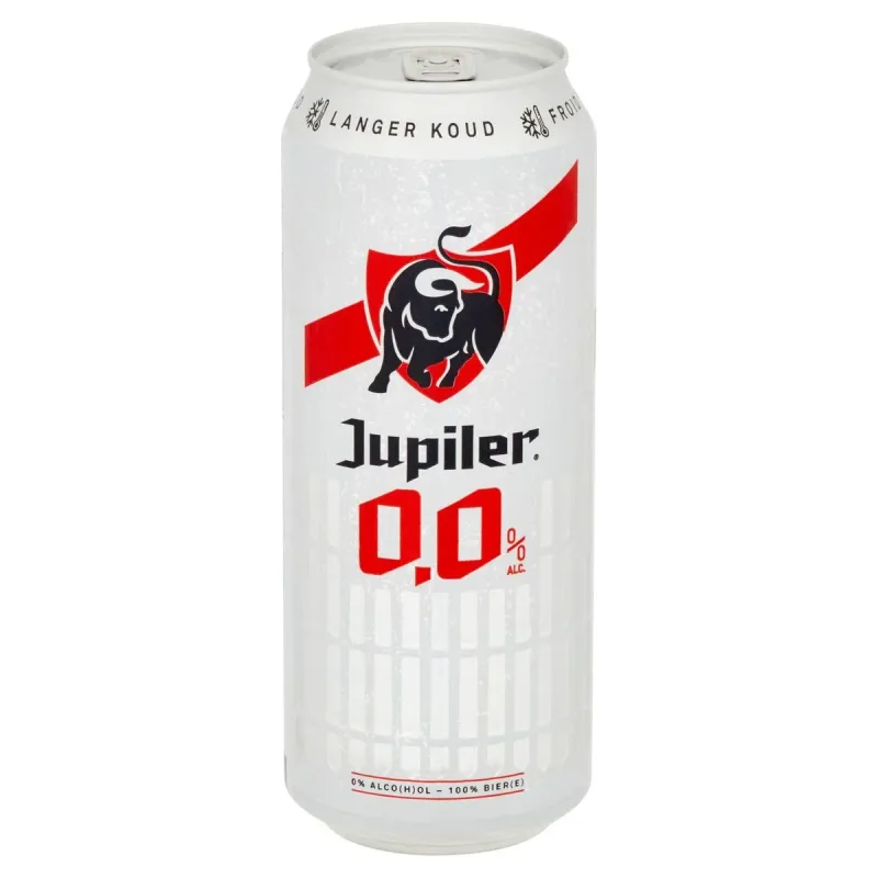 Jupiler 0,0% 50 cl