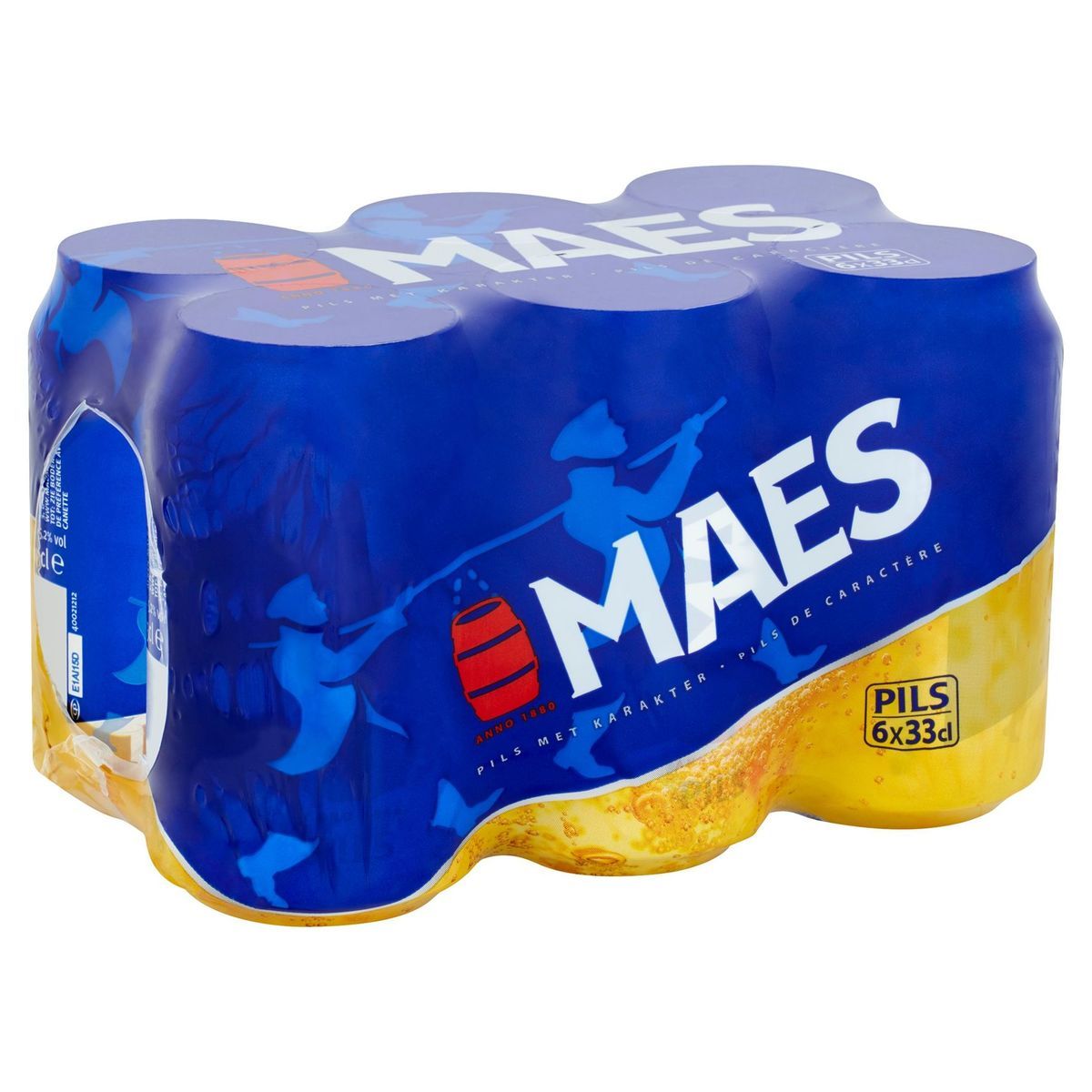 Maes Pils 6 x 33 cl