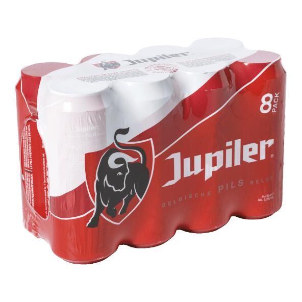 Jupiler 8 x 50 cl