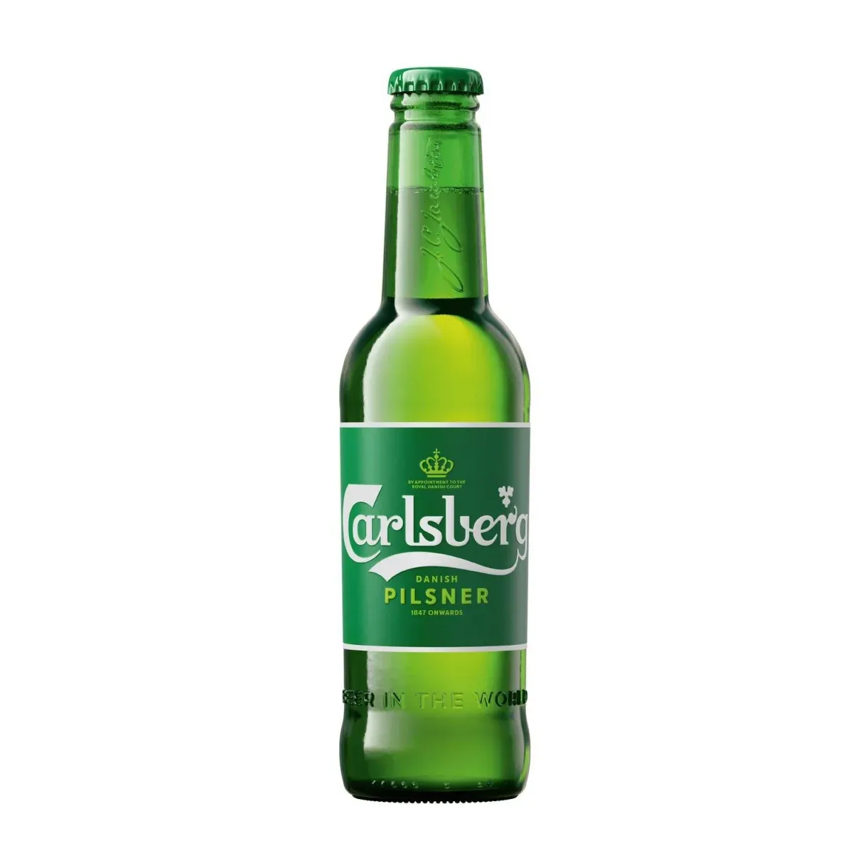 Carlsberg fles 25 cl