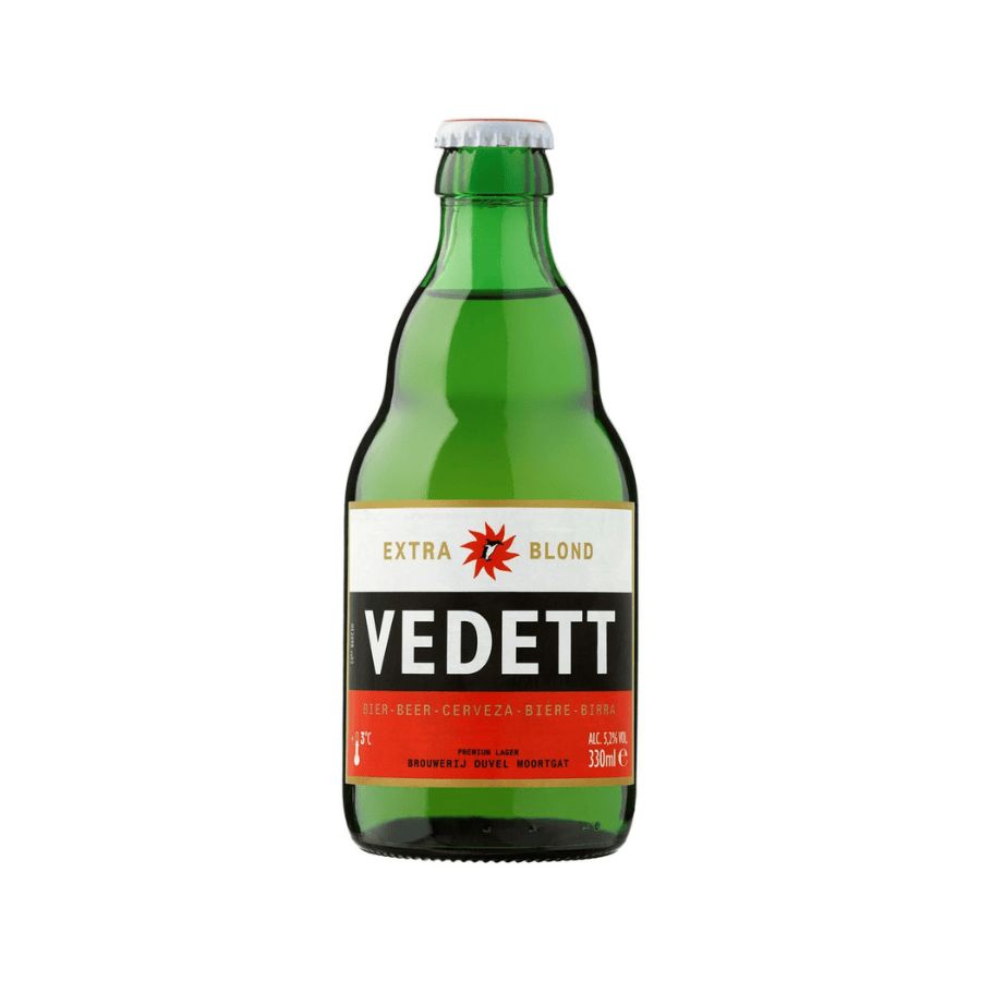 Vedett Blond bier Extra Pils Fles 33 cl