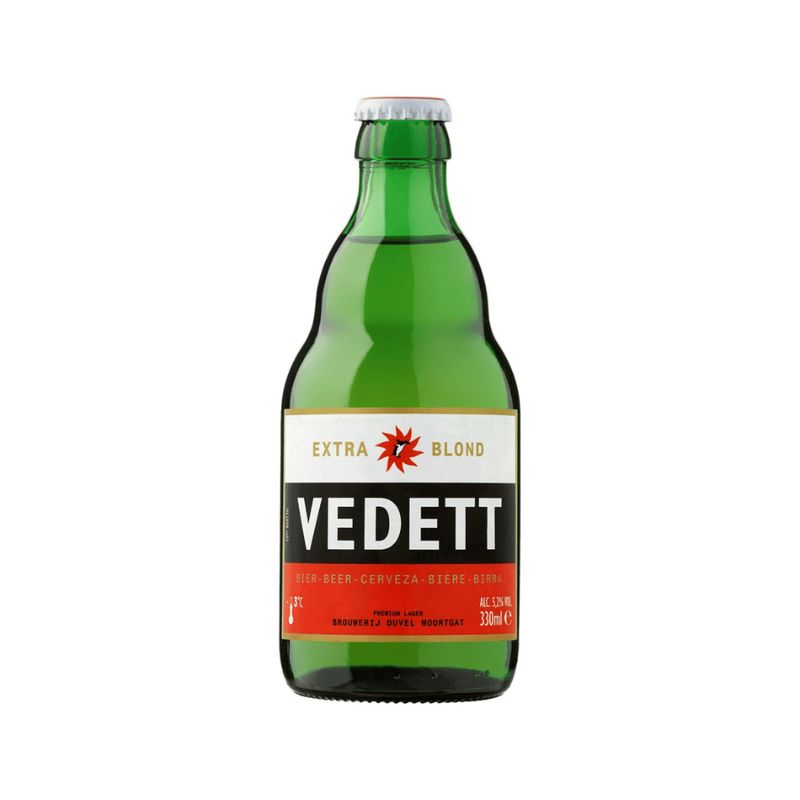 Vedett Blond bier Extra Pils Fles 33 cl