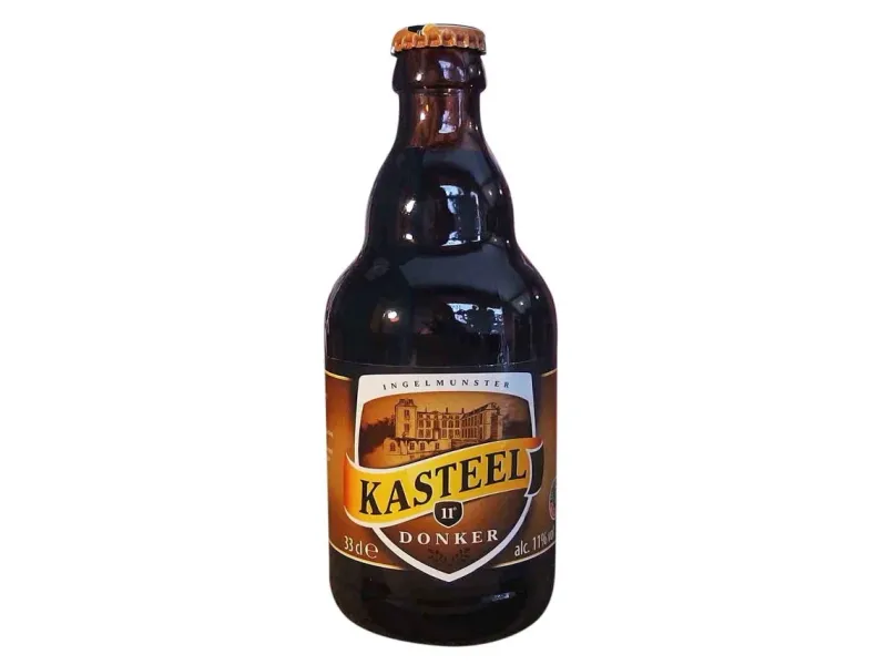 Kasteel Bruin bier Fles 33 cl