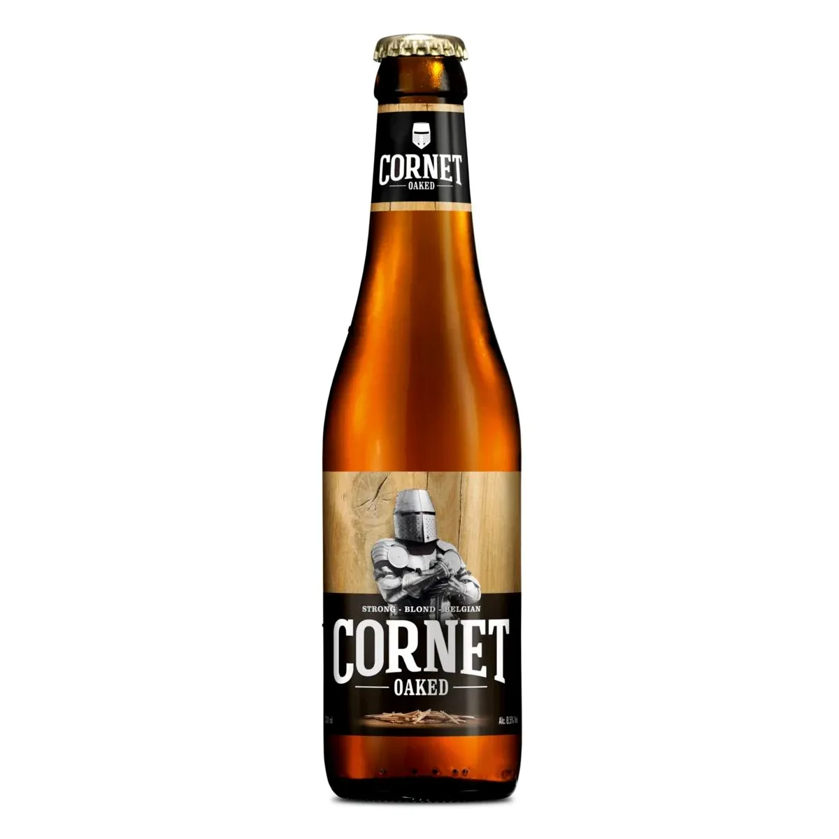 Cornet Oaked Strong Blond 33 cl
