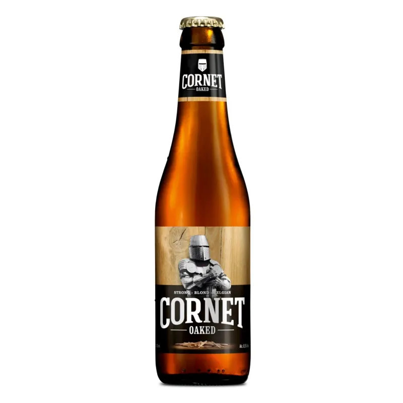 Cornet Oaked Strong Blond 33 cl
