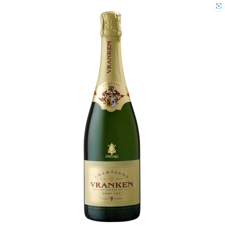 Vranken Champagne Demi Sec Brut (Frankrijk) 75 cl