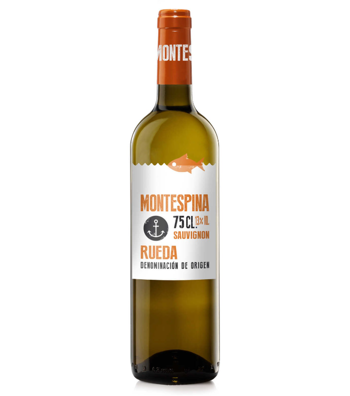 Montespina Rueda Sauvignon Blanc (Spanje) 75 cl
