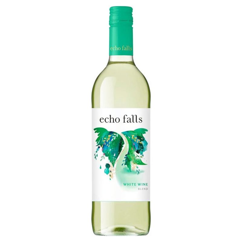 Echo Falls White Wine (Zuid Afrika) 75 cl